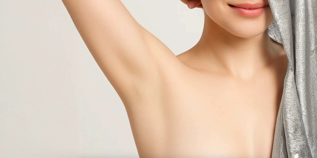 blanqueamiento de axila y bikini